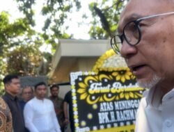 Mengenang Rachmat Gobel, Zulkifli Hasan: Indonesia Kehilangan Sosok Pejuang
