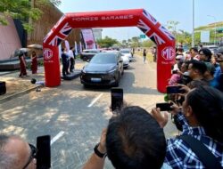 Serah Terima 1.000 Unit MG S5 EV