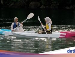 Paddle Board Di Sebab Itu Daya Tarik Danau Lhok Gaca