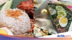 Kocak! Pembeli Nasi Lemak Ngira Dapat Telur Ekstra, Ternyata Cuma Gambar