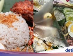 Kocak! Pembeli Nasi Lemak Ngira Dapat Telur Ekstra, Ternyata Cuma Gambar