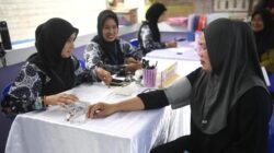 Warga Perbatasan Ikuti Cek Keadaan Gratis Hingga Posyandu ILP Sebatik