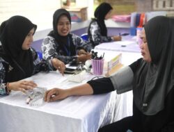 Warga Perbatasan Ikuti Cek Keadaan Gratis Hingga Posyandu ILP Sebatik