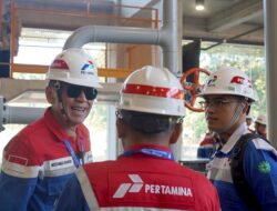 Pertaruhan Masa Di Ketahanan Energi, Komut Pertamina Cek Keandalan GRR Tuban