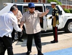 Prabowo Resmikan 5 Bendungan Serentak Ke Lombok, Aceh, Jateng dan Bali