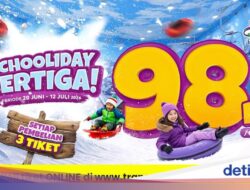 Trans Snow World Surabaya Dari Sebab Itu Pilihan Seru Buat Family Time, Mulai 90 Ribuan