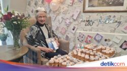 Rayakan Ultah Di-105, Nenek Ini Malah Minta Whisky buat Tahun Di