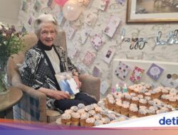 Rayakan Ultah Di-105, Nenek Ini Malah Minta Whisky buat Tahun Di