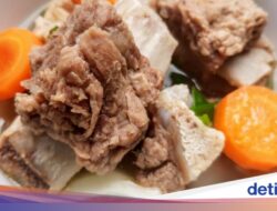 Resep Sop Iga Sapi Khas Jawa yang Berempah Gurih Kuahnya