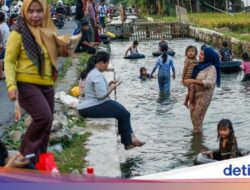 Saluran Irigasi Ke Karawang Berubah Dari Sebab Itu Waterpark Gratis