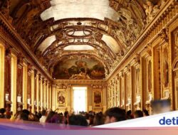 Sempat Tutup Usai Dirampok, Galeri Apollo Hingga Museum Louvre Dibuka Lagi