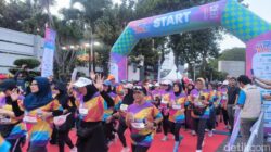 1.000 Pelari Meriahkan Senior Happy Run 2026, Lomba Berlari Khusus ‘Kepala Lima’ Ke Atas