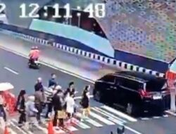 Terungkap Identitas Pemilik Alphard yang Ribut Ke HI, Bukan Polisi