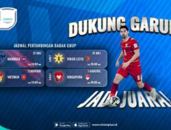 Timnasional Indonesia vs Timor Leste, Nonton Asosiasinegara-Negaraasiatenggara Kendaraan Hyundai Cup 2026 Hingga VISION+