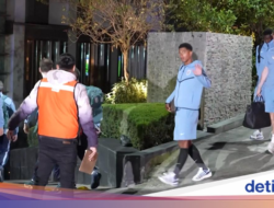 Gagal Rahasiakan Lokasi Hotel, Timnasional Inggris ‘Diteror’ Pendukung Meksiko