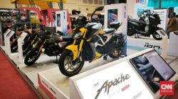 TVS Klaim Produksi 1 Juta Kendaraan Bermotor Roda Dua Ke Indonesia