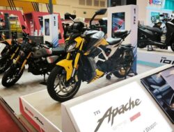 TVS Klaim Produksi 1 Juta Kendaraan Bermotor Roda Dua Ke Indonesia