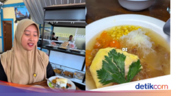 Vibes Kondangan Tanpa Amplop! Warung Ini Sajikan Menu Hajatan Lengkap