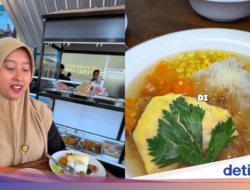 Vibes Kondangan Tanpa Amplop! Warung Ini Sajikan Menu Hajatan Lengkap