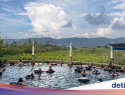 Pemandian Unik Ke Tapanuli Utara, Isinya Air Soda
