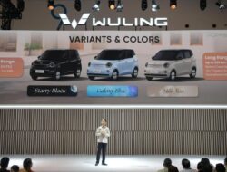 Wuling Luncurkan Kendaraan Pribadi Bertenaga Listrik Lebih Murah, Aira ev
