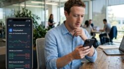 Meta Siapkan Gadget Lunak Prediksi Sebagai 100 Juta User