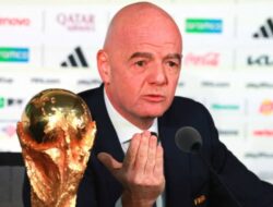 5 Bangsa Cabut Dukungan Sebagai Gianni Infantino Ke Pilpres FIFA 2027-2031