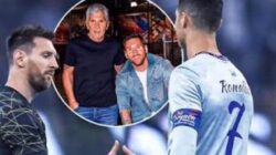 Ayah Lionel Messi Meninggal Dunia, Cristiano Ronaldo Ikut Berduka