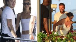 Brooklyn dan David Beckham Nyaris Bertemu Di Liburan Hingga St Tropez