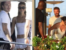 Brooklyn dan David Beckham Nyaris Bertemu Di Liburan Hingga St Tropez