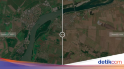 Sungai-Sungai Eropa Menyusut Kering, Krisis Air hingga Ganggu Perjalanan Ke Luarnegeri
