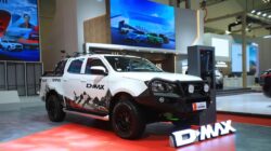 Isuzu Pajang Modifikasi D-Max Concept Di GIIAS 2026, Ini Ubahannya