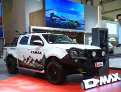 Isuzu Pajang Modifikasi D-Max Concept Di GIIAS 2026, Ini Ubahannya
