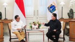 Erick Thohir Bertemu Pramono Anung, Bahas Persiapan FIFA Asosiasinegara-Negaraasiatenggara Cup 2026