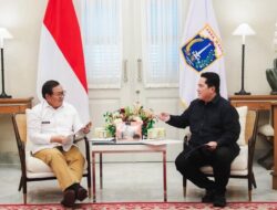 Erick Thohir Bertemu Pramono Anung, Bahas Persiapan FIFA Asosiasinegara-Negaraasiatenggara Cup 2026