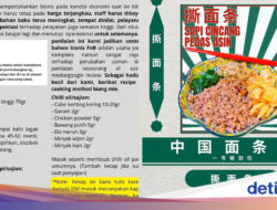 Tutup Permanen, Gerai Mie Hingga Garut Bagikan Resep Andalan Gratis