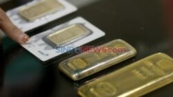 Harga Emas Antam Hari Ini Stabil Hingga Rp2,603 Juta per Gram