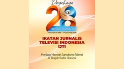 HUT Ke-28 IJTI, Jurnalis Monitor Diimbau Menjaga Marwah Di Ditengah Badai Disrupsi