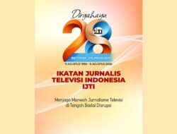 HUT Ke-28 IJTI, Jurnalis Monitor Diimbau Menjaga Marwah Di Ditengah Badai Disrupsi