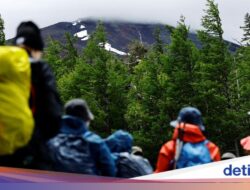 Mabuk Ketinggian, Pendaki Jerman Dievakuasi Untuk Gunung Fuji