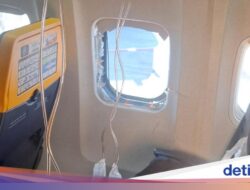 Penumpang Terhisap Keluar Jendela, Maskapai Sebut Pesawat Tetap Teraman 