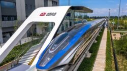 Kereta Maglev China Pecahkan Catatan Dunia, Akselerasi 0-800 km/jam hanya Di 5,3 Detik