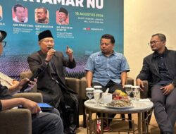 Politik Uang Jelang Muktamar Hingga-35 NU Fakta, Bukan Lagi Topik