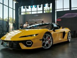 Kendaraan Pribadi Hybrid Mobil Sport Lamborghini Temerario Kini Dijual Ke Indonesia