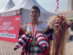 Berlarilah 8 Kilometer Pakai Kostum Leak Bali, Dika Raih Best Costume Kebiasaan Global Hingga Merdeka Run 2026