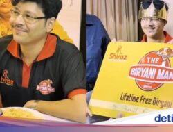 Menangkan Pertarungan, Pria Ini Dapat Hadiah Nasi Biryani Seumur Hidup!
