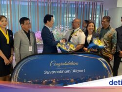 TransNusa Resmi Layani Jakarta-Bangkok, Siap Bawa Turis Mancanegara Hingga Indonesia