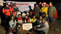 Pertamina Patra Niaga Kirim Ekspedisi Untuk Penyintas Gempa Di Palue