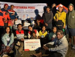 Pertamina Patra Niaga Kirim Ekspedisi Untuk Penyintas Gempa Di Palue
