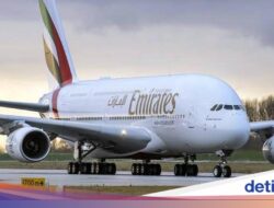Menelisik Airbus A380 Emirates, Pesawat Raksasa yang Belum Lama Ini Mendarat Ke Soetta